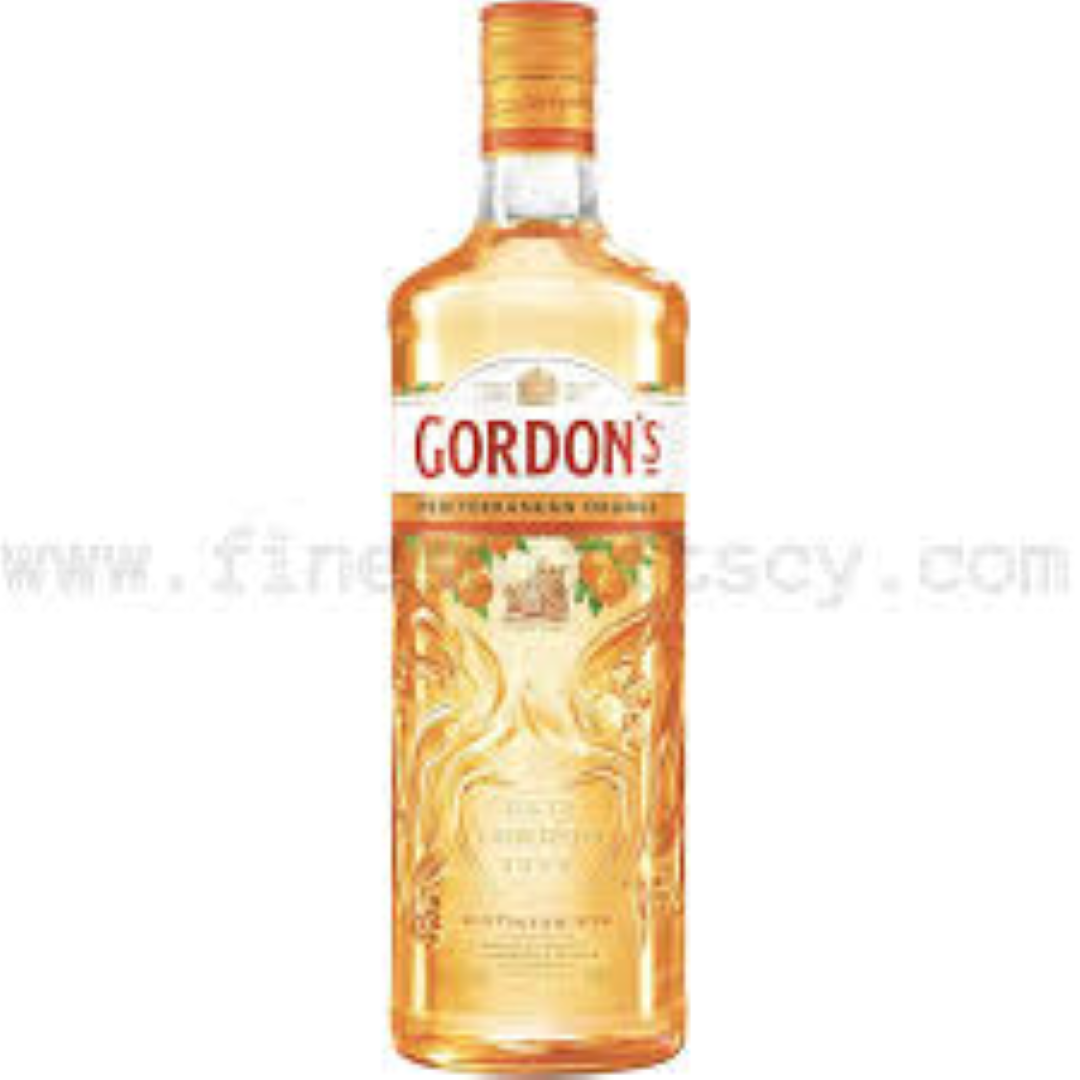 GORDONS MEDITERRANEAN ORANGE 700ML